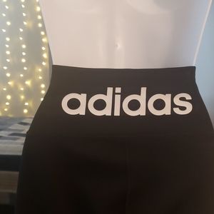 NEW Adidas Full Length Climalite Black Leggings